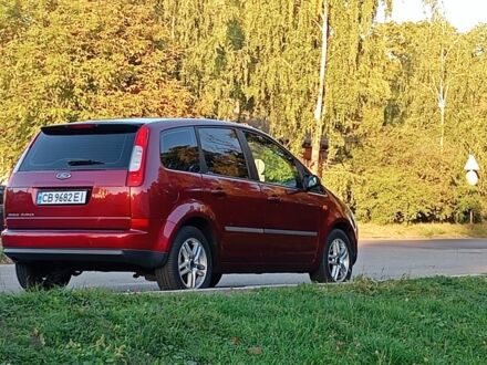 Форд Си-Макс 2004 в Прилуках на Automoto.ua Красный Форд Си-Макс, объемом двигателя 1.8 л и пробегом 176 тыс. км за 4200 $, фото 1 на Automoto.ua