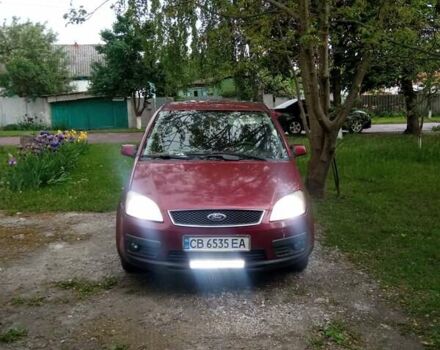 Червоний Форд Сі-Макс, об'ємом двигуна 1.6 л та пробігом 382 тис. км за 3500 $, фото 1 на Automoto.ua