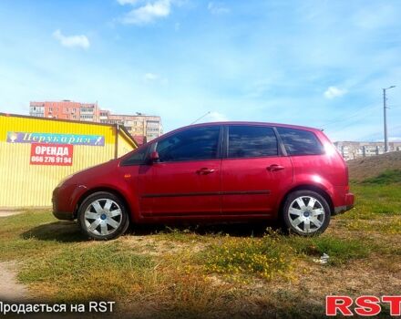 Червоний Форд Сі-Макс, об'ємом двигуна 1.6 л та пробігом 220 тис. км за 3900 $, фото 1 на Automoto.ua