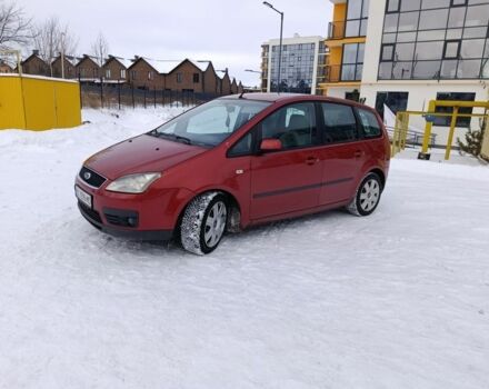 Червоний Форд Сі-Макс, об'ємом двигуна 1.8 л та пробігом 196 тис. км за 4500 $, фото 1 на Automoto.ua