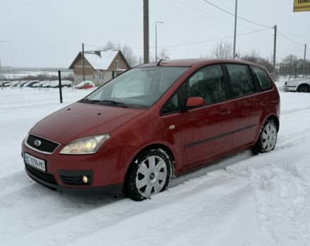Червоний Форд Сі-Макс, об'ємом двигуна 1.8 л та пробігом 190 тис. км за 2850 $, фото 1 на Automoto.ua