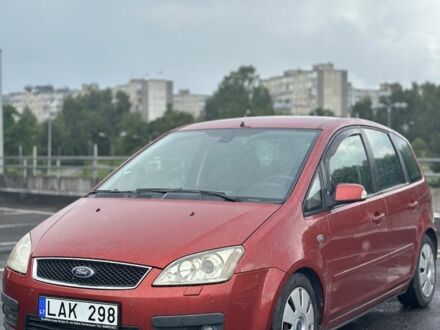 Форд Си-Макс 2006 в Киеве на Automoto.ua Красный Форд Си-Макс, объемом двигателя 2 л и пробегом 252 тыс. км за 2299 $, фото 1 на Automoto.ua