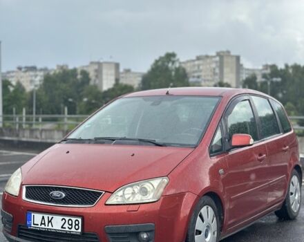 Червоний Форд Сі-Макс, об'ємом двигуна 2 л та пробігом 252 тис. км за 2500 $, фото 1 на Automoto.ua