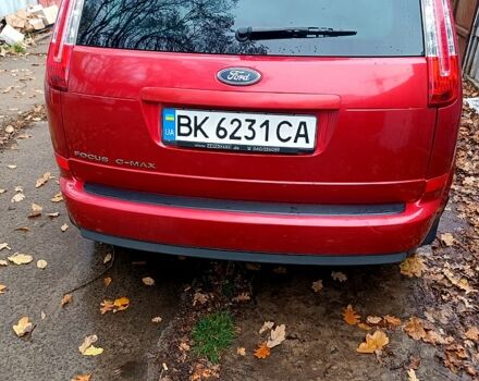 Червоний Форд Сі-Макс, об'ємом двигуна 1.8 л та пробігом 317 тис. км за 4300 $, фото 1 на Automoto.ua