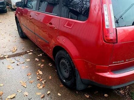 Червоний Форд Сі-Макс, об'ємом двигуна 1.8 л та пробігом 317 тис. км за 4300 $, фото 1 на Automoto.ua