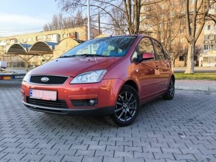 Форд Си-Макс 2007 в Луцке на Automoto.ua Красный Форд Си-Макс, объемом двигателя 1.8 л и пробегом 217 тыс. км за 3999 $, фото 1 на Automoto.ua