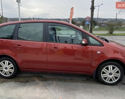 Красный Форд Си-Макс, объемом двигателя 1.8 л и пробегом 262 тыс. км за 3100 $, фото 1 на Automoto.ua