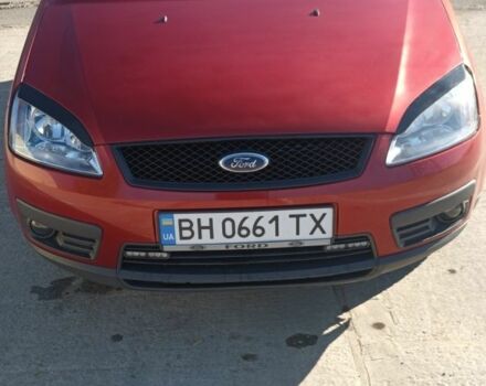 Червоний Форд Сі-Макс, об'ємом двигуна 1.6 л та пробігом 246 тис. км за 5700 $, фото 1 на Automoto.ua
