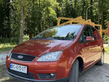 Форд Сі-Макс 2007 у Борщеве на Automoto.ua Червоний Форд Сі-Макс, об'ємом двигуна 1.8 л та пробігом 182 тис. км за 4500 $, фото 1 на Automoto.ua