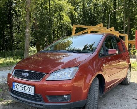 Червоний Форд Сі-Макс, об'ємом двигуна 1.8 л та пробігом 182 тис. км за 4500 $, фото 1 на Automoto.ua
