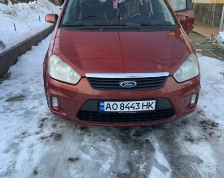 Червоний Форд Сі-Макс, об'ємом двигуна 1.6 л та пробігом 3 тис. км за 4500 $, фото 1 на Automoto.ua