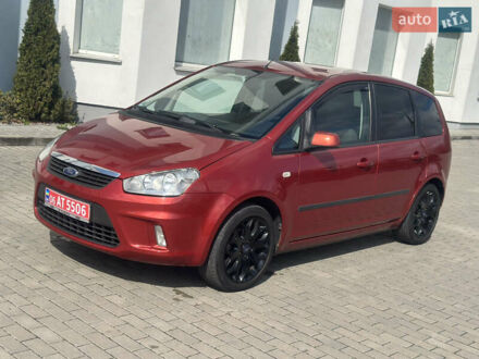 Форд Си-Макс 2008 в Житомире на Automoto.ua Красный Форд Си-Макс, объемом двигателя 1.8 л и пробегом 192 тыс. км за 5999 $, фото 1 на Automoto.ua
