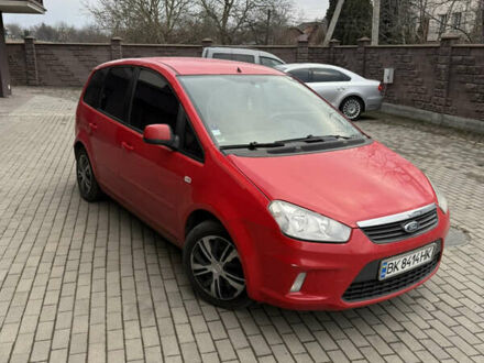 Форд Сі-Макс 2009 у Рівному на Automoto.ua Червоний Форд Сі-Макс, об'ємом двигуна 1.6 л та пробігом 234 тис. км за 5800 $, фото 1 на Automoto.ua