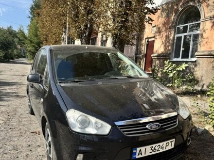 Червоний Форд Сі-Макс, об'ємом двигуна 1.6 л та пробігом 263 тис. км за 3200 $, фото 1 на Automoto.ua