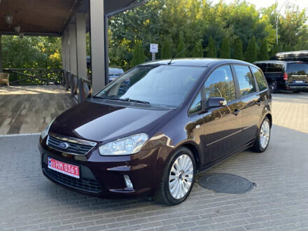 Червоний Форд Сі-Макс, об'ємом двигуна 1.8 л та пробігом 245 тис. км за 5999 $, фото 1 на Automoto.ua