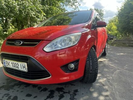 Форд Сі-Макс 2011 у Костополе на Automoto.ua Червоний Форд Сі-Макс, об'ємом двигуна 1.6 л та пробігом 228 тис. км за 7400 $, фото 1 на Automoto.ua