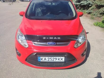 Червоний Форд Сі-Макс, об'ємом двигуна 1.6 л та пробігом 170 тис. км за 6555 $, фото 1 на Automoto.ua