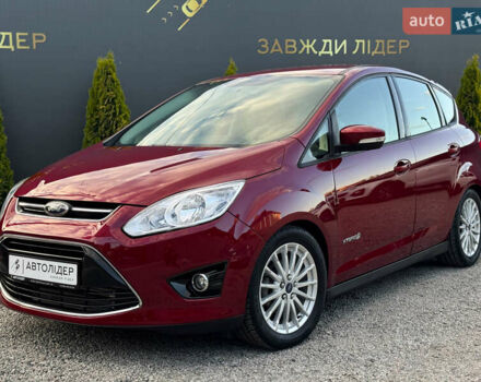 Червоний Форд Сі-Макс, об'ємом двигуна 2 л та пробігом 64 тис. км за 12990 $, фото 1 на Automoto.ua