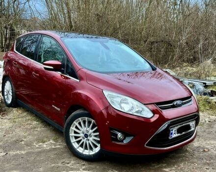 Червоний Форд Сі-Макс, об'ємом двигуна 2 л та пробігом 224 тис. км за 9200 $, фото 1 на Automoto.ua