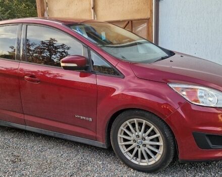 Червоний Форд Сі-Макс, об'ємом двигуна 2 л та пробігом 334 тис. км за 8800 $, фото 1 на Automoto.ua