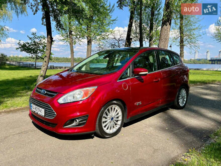 Форд Си-Макс 2013 в Киеве на Automoto.ua Красный Форд Си-Макс, объемом двигателя 2 л и пробегом 137 тыс. км за 11990 $, фото 1 на Automoto.ua