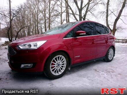 Форд Си-Макс 2013 в Харькове на Automoto.ua Красный Форд Си-Макс, объемом двигателя 2 л и пробегом 90 тыс. км за 12000 $, фото 1 на Automoto.ua