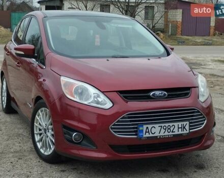 Красный Форд Си-Макс, объемом двигателя 2 л и пробегом 151 тыс. км за 12000 $, фото 1 на Automoto.ua