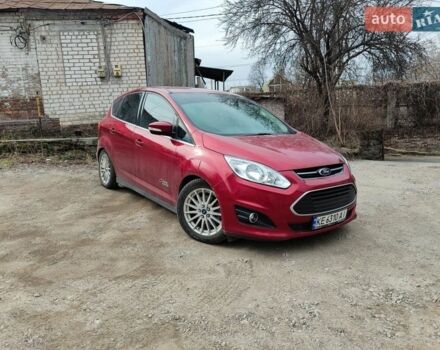 Красный Форд Си-Макс, объемом двигателя 2 л и пробегом 128 тыс. км за 13300 $, фото 1 на Automoto.ua