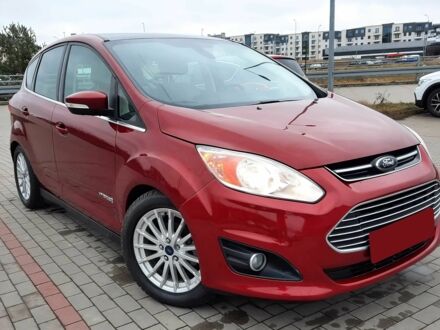 Красный Форд Си-Макс, объемом двигателя 2 л и пробегом 89 тыс. км за 5000 $, фото 1 на Automoto.ua