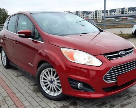 Красный Форд Си-Макс, объемом двигателя 2 л и пробегом 89 тыс. км за 5000 $, фото 1 на Automoto.ua