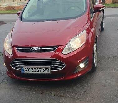 Червоний Форд Сі-Макс, об'ємом двигуна 2 л та пробігом 240 тис. км за 12500 $, фото 1 на Automoto.ua