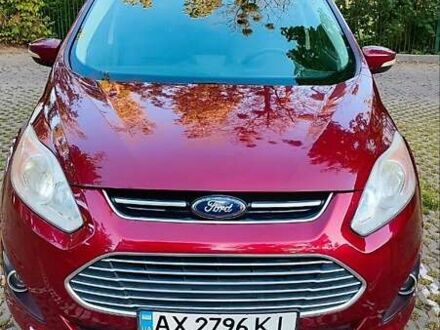 Форд Си-Макс 2014 в Харькове на Automoto.ua Красный Форд Си-Макс, объемом двигателя 2 л и пробегом 137 тыс. км за 11800 $, фото 1 на Automoto.ua