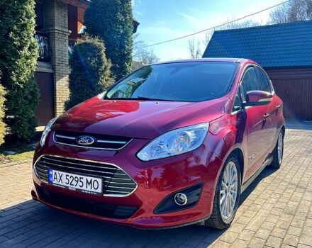 Червоний Форд Сі-Макс, об'ємом двигуна 2 л та пробігом 190 тис. км за 10900 $, фото 1 на Automoto.ua