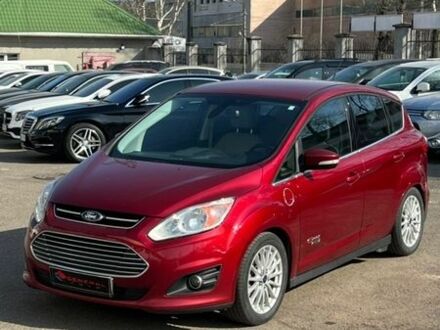 Червоний Форд Сі-Макс, об'ємом двигуна 2 л та пробігом 223 тис. км за 9999 $, фото 1 на Automoto.ua