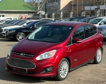 Червоний Форд Сі-Макс, об'ємом двигуна 2 л та пробігом 223 тис. км за 9999 $, фото 1 на Automoto.ua