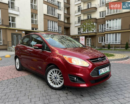 Форд Си-Макс 2015 в Львове на Automoto.ua Красный Форд Си-Макс, объемом двигателя 2 л и пробегом 140 тыс. км за 11499 $, фото 1 на Automoto.ua