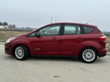 Червоний Форд Сі-Макс, об'ємом двигуна 0 л та пробігом 81 тис. км за 10700 $, фото 1 на Automoto.ua