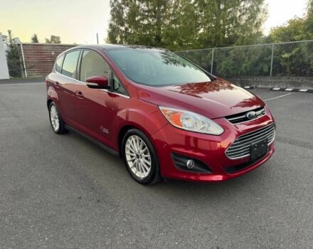 Червоний Форд Сі-Макс, об'ємом двигуна 2 л та пробігом 80 тис. км за 5800 $, фото 1 на Automoto.ua