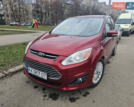 Червоний Форд Сі-Макс, об'ємом двигуна 2 л та пробігом 231 тис. км за 12300 $, фото 1 на Automoto.ua