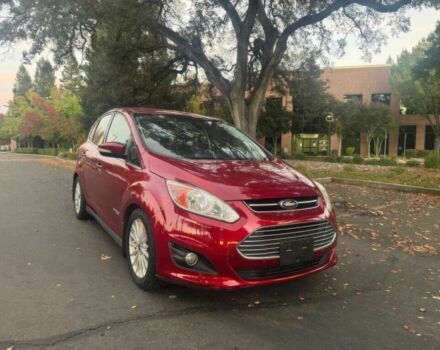 Червоний Форд Сі-Макс, об'ємом двигуна 2 л та пробігом 73 тис. км за 4450 $, фото 1 на Automoto.ua