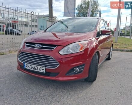 Червоний Форд Сі-Макс, об'ємом двигуна 2 л та пробігом 159 тис. км за 13600 $, фото 1 на Automoto.ua