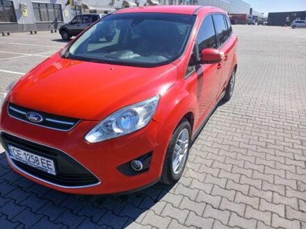 Червоний Форд Сі-Макс, об'ємом двигуна 1.6 л та пробігом 218 тис. км за 8200 $, фото 1 на Automoto.ua