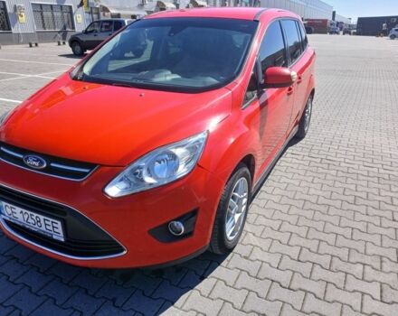 Червоний Форд Сі-Макс, об'ємом двигуна 1.6 л та пробігом 218 тис. км за 8200 $, фото 1 на Automoto.ua