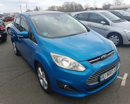 Червоний Форд Сі-Макс, об'ємом двигуна 2 л та пробігом 227 тис. км за 12700 $, фото 1 на Automoto.ua