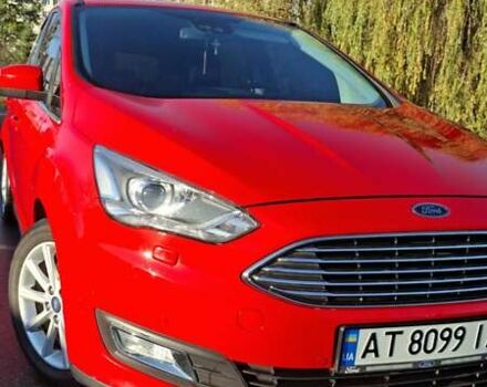 Форд Си-Макс 2016 в Ивано-Франковске на Automoto.ua Красный Форд Си-Макс, объемом двигателя 1.5 л и пробегом 117 тыс. км за 11300 $, фото 1 на Automoto.ua