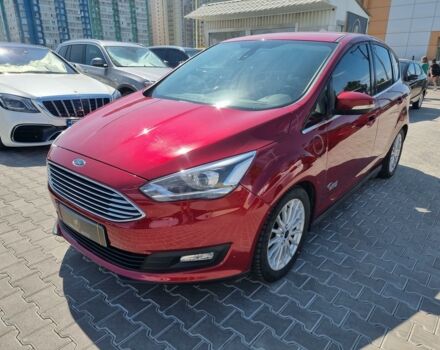 Червоний Форд Сі-Макс, об'ємом двигуна 2 л та пробігом 150 тис. км за 13800 $, фото 1 на Automoto.ua