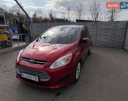 Красный Форд Си-Макс, объемом двигателя 2 л и пробегом 113 тыс. км за 13300 $, фото 1 на Automoto.ua