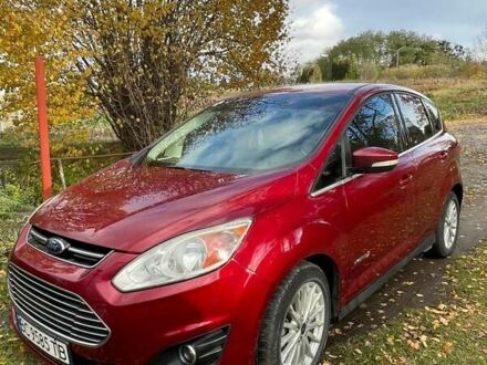 Форд Сі-Макс 2016 у Львові на Automoto.ua Червоний Форд Сі-Макс, об'ємом двигуна 2 л та пробігом 75 тис. км за 15000 $, фото 1 на Automoto.ua