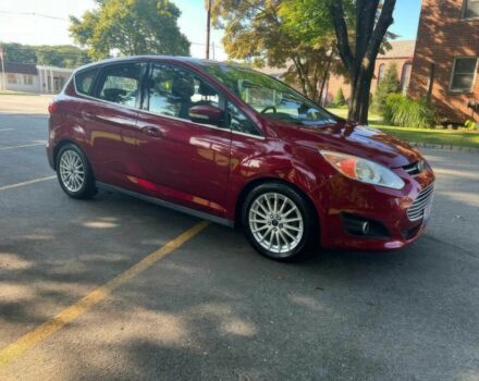 Красный Форд Си-Макс, объемом двигателя 2 л и пробегом 73 тыс. км за 7560 $, фото 1 на Automoto.ua