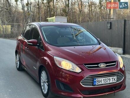Красный Форд Си-Макс, объемом двигателя 2 л и пробегом 200 тыс. км за 11800 $, фото 1 на Automoto.ua